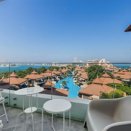 Luxury Azizi Mina Beachfront Apartments ดูไบ ภายนอก รูปภาพ