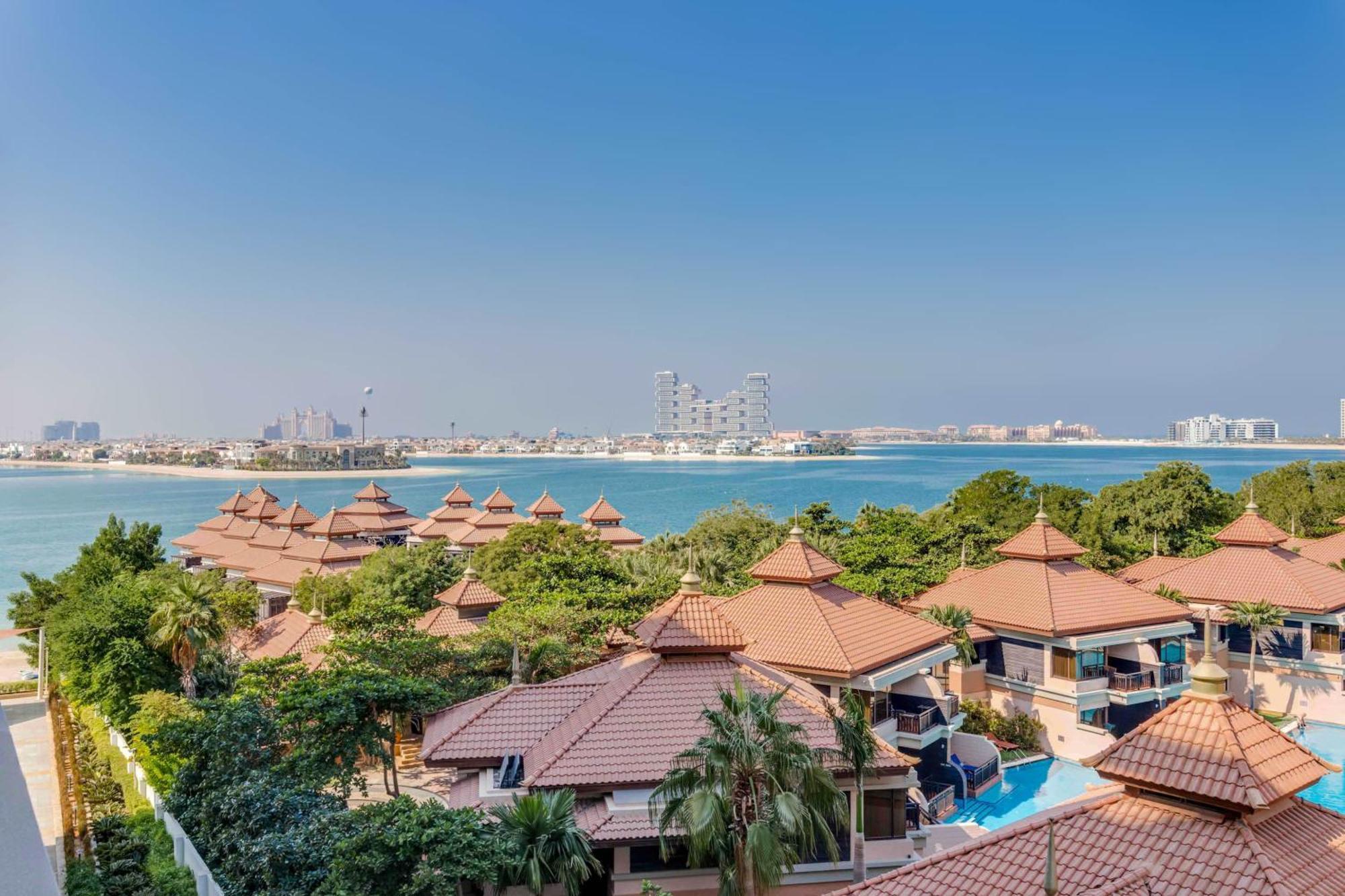 Luxury Azizi Mina Beachfront Apartments ดูไบ ภายนอก รูปภาพ